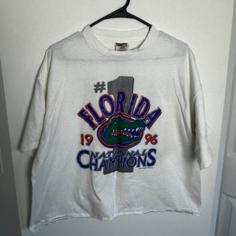 1996 Florida Gators National champions tee (XXL)